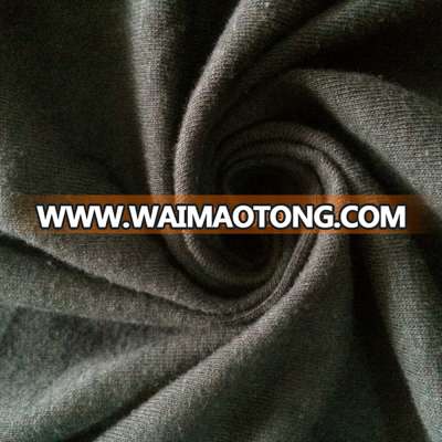 100% organic cotton knitted organic cotton interlock fabric